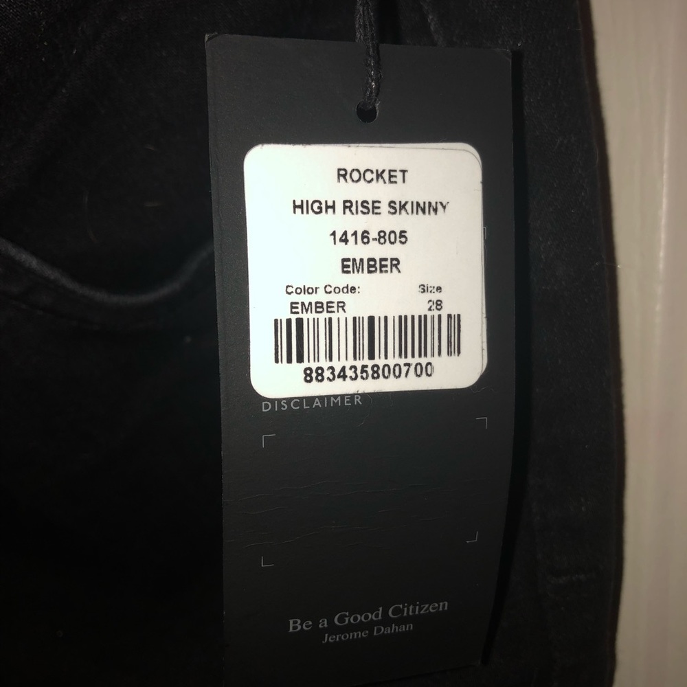 Aritzia-Citizens of Humanity black jeans